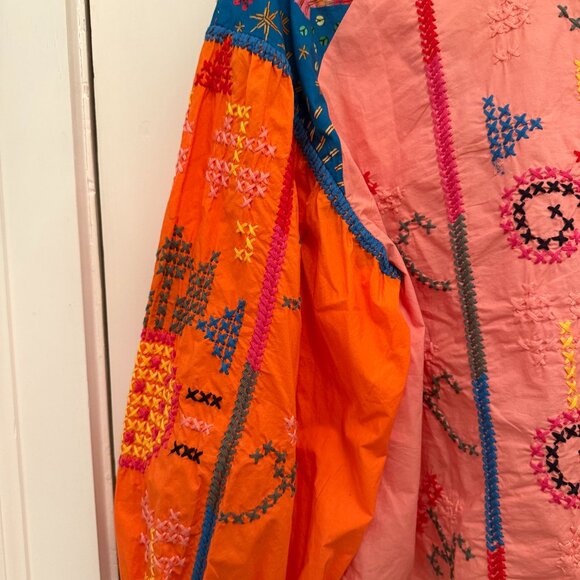 FARM Rio Multicolor Embroidered Top - Picture 4 of 6